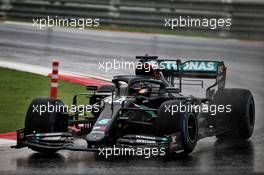 Lewis Hamilton (GBR) Mercedes AMG F1 W11. 14.11.2020. Formula 1 World Championship, Rd 14, Turkish Grand Prix, Istanbul, Turkey, Qualifying Day.
