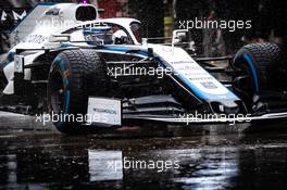 Nicholas Latifi (CDN) Williams Racing FW43. 14.11.2020. Formula 1 World Championship, Rd 14, Turkish Grand Prix, Istanbul, Turkey, Qualifying Day.