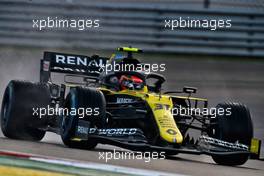 Esteban Ocon (FRA) Renault F1 Team RS20. 14.11.2020. Formula 1 World Championship, Rd 14, Turkish Grand Prix, Istanbul, Turkey, Qualifying Day.