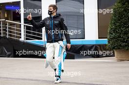 George Russell (GBR) Williams Racing. 14.11.2020. Formula 1 World Championship, Rd 14, Turkish Grand Prix, Istanbul, Turkey, Qualifying Day.