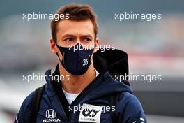 Daniil Kvyat (RUS) AlphaTauri. 14.11.2020. Formula 1 World Championship, Rd 14, Turkish Grand Prix, Istanbul, Turkey, Qualifying Day.