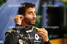 Daniel Ricciardo (AUS) Renault F1 Team. 14.11.2020. Formula 1 World Championship, Rd 14, Turkish Grand Prix, Istanbul, Turkey, Qualifying Day.