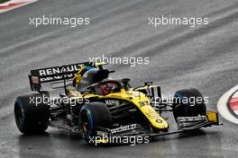 Esteban Ocon (FRA) Renault F1 Team RS20. 14.11.2020. Formula 1 World Championship, Rd 14, Turkish Grand Prix, Istanbul, Turkey, Qualifying Day.