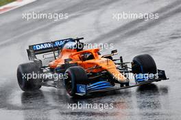 Carlos Sainz Jr (ESP) McLaren MCL35. 14.11.2020. Formula 1 World Championship, Rd 14, Turkish Grand Prix, Istanbul, Turkey, Qualifying Day.