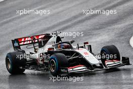 Romain Grosjean (FRA) Haas F1 Team VF-20. 14.11.2020. Formula 1 World Championship, Rd 14, Turkish Grand Prix, Istanbul, Turkey, Qualifying Day.