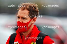 Sebastian Vettel (GER) Ferrari. 14.11.2020. Formula 1 World Championship, Rd 14, Turkish Grand Prix, Istanbul, Turkey, Qualifying Day.