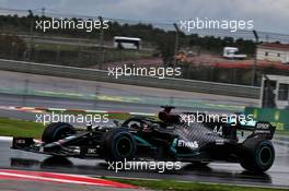 Lewis Hamilton (GBR) Mercedes AMG F1 W11. 14.11.2020. Formula 1 World Championship, Rd 14, Turkish Grand Prix, Istanbul, Turkey, Qualifying Day.