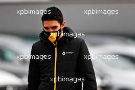 Esteban Ocon (FRA) Renault F1 Team. 14.11.2020. Formula 1 World Championship, Rd 14, Turkish Grand Prix, Istanbul, Turkey, Qualifying Day.