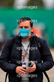 Will Buxton (GBR) F1 Digital Presenter. 14.11.2020. Formula 1 World Championship, Rd 14, Turkish Grand Prix, Istanbul, Turkey, Qualifying Day.