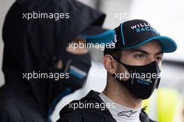 Nicholas Latifi (CDN) Williams Racing. 15.11.2020. Formula 1 World Championship, Rd 14, Turkish Grand Prix, Istanbul, Turkey, Race Day.