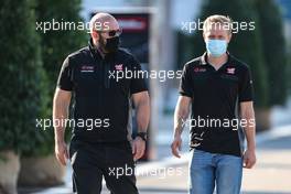 Kevin Magnussen (DEN) Haas F1 Team. 12.11.2020. Formula 1 World Championship, Rd 14, Turkish Grand Prix, Istanbul, Turkey, Preparation Day.