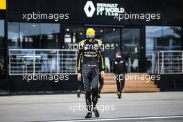 Esteban Ocon (FRA) Renault F1 Team. 12.11.2020. Formula 1 World Championship, Rd 14, Turkish Grand Prix, Istanbul, Turkey, Preparation Day.