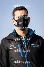 Nicholas Latifi (CDN) Williams Racing walks the circuit. 12.11.2020. Formula 1 World Championship, Rd 14, Turkish Grand Prix, Istanbul, Turkey, Preparation Day.