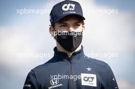 Pierre Gasly (FRA) AlphaTauri walks the circuit. 12.11.2020. Formula 1 World Championship, Rd 14, Turkish Grand Prix, Istanbul, Turkey, Preparation Day.