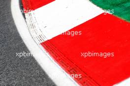 Circuit atmosphere - kerb detail. 12.11.2020. Formula 1 World Championship, Rd 14, Turkish Grand Prix, Istanbul, Turkey, Preparation Day.