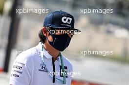 Yuki Tsunoda (JPN) AlphaTauri. 11.12.2020. Formula 1 World Championship, Rd 17, Abu Dhabi Grand Prix, Yas Marina Circuit, Abu Dhabi, Practice Day.