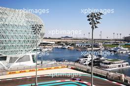 Lance Stroll (CDN) Racing Point F1 Team RP20. 11.12.2020. Formula 1 World Championship, Rd 17, Abu Dhabi Grand Prix, Yas Marina Circuit, Abu Dhabi, Practice Day.