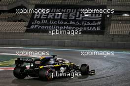 Daniel Ricciardo (AUS) Renault F1 Team RS20. 11.12.2020. Formula 1 World Championship, Rd 17, Abu Dhabi Grand Prix, Yas Marina Circuit, Abu Dhabi, Practice Day.
