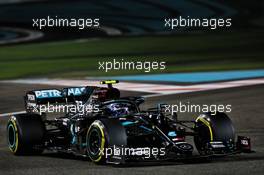 Valtteri Bottas (FIN) Mercedes AMG F1 W11. 11.12.2020. Formula 1 World Championship, Rd 17, Abu Dhabi Grand Prix, Yas Marina Circuit, Abu Dhabi, Practice Day.