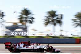 Robert Kubica (POL) Alfa Romeo Racing C39 Reserve Driver. 11.12.2020. Formula 1 World Championship, Rd 17, Abu Dhabi Grand Prix, Yas Marina Circuit, Abu Dhabi, Practice Day.