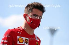 Charles Leclerc (MON) Ferrari. 11.12.2020. Formula 1 World Championship, Rd 17, Abu Dhabi Grand Prix, Yas Marina Circuit, Abu Dhabi, Practice Day.