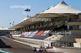 Lance Stroll (CDN) Racing Point F1 Team RP20. 11.12.2020. Formula 1 World Championship, Rd 17, Abu Dhabi Grand Prix, Yas Marina Circuit, Abu Dhabi, Practice Day.
