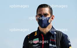 Sebastien Buemi (SUI) Red Bull Racing Reserve Driver. 11.12.2020. Formula 1 World Championship, Rd 17, Abu Dhabi Grand Prix, Yas Marina Circuit, Abu Dhabi, Practice Day.
