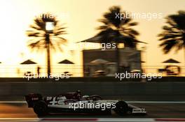 Antonio Giovinazzi (ITA) Alfa Romeo Racing C39. 11.12.2020. Formula 1 World Championship, Rd 17, Abu Dhabi Grand Prix, Yas Marina Circuit, Abu Dhabi, Practice Day.
