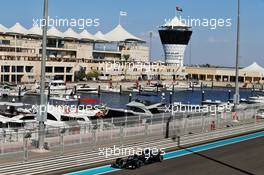 Lewis Hamilton (GBR) Mercedes AMG F1 W11. 11.12.2020. Formula 1 World Championship, Rd 17, Abu Dhabi Grand Prix, Yas Marina Circuit, Abu Dhabi, Practice Day.
