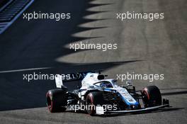 George Russell (GBR) Williams Racing FW43. 11.12.2020. Formula 1 World Championship, Rd 17, Abu Dhabi Grand Prix, Yas Marina Circuit, Abu Dhabi, Practice Day.