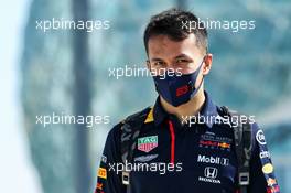 Alexander Albon (THA) Red Bull Racing. 11.12.2020. Formula 1 World Championship, Rd 17, Abu Dhabi Grand Prix, Yas Marina Circuit, Abu Dhabi, Practice Day.