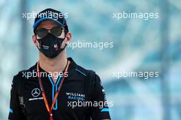 Nicholas Latifi (CDN) Williams Racing. 11.12.2020. Formula 1 World Championship, Rd 17, Abu Dhabi Grand Prix, Yas Marina Circuit, Abu Dhabi, Practice Day.