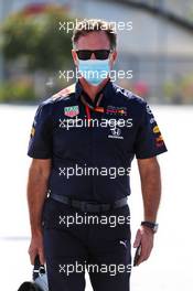 Christian Horner (GBR) Red Bull Racing Team Principal. 11.12.2020. Formula 1 World Championship, Rd 17, Abu Dhabi Grand Prix, Yas Marina Circuit, Abu Dhabi, Practice Day.
