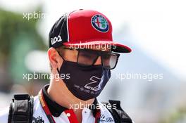 Kimi Raikkonen (FIN) Alfa Romeo Racing. 11.12.2020. Formula 1 World Championship, Rd 17, Abu Dhabi Grand Prix, Yas Marina Circuit, Abu Dhabi, Practice Day.