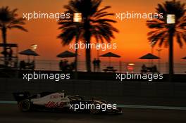 Kevin Magnussen (DEN) Haas VF-20. 11.12.2020. Formula 1 World Championship, Rd 17, Abu Dhabi Grand Prix, Yas Marina Circuit, Abu Dhabi, Practice Day.