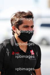 Pietro Fittipaldi (BRA) Haas F1 Team. 11.12.2020. Formula 1 World Championship, Rd 17, Abu Dhabi Grand Prix, Yas Marina Circuit, Abu Dhabi, Practice Day.