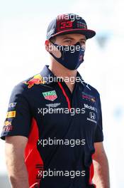 Max Verstappen (NLD) Red Bull Racing. 11.12.2020. Formula 1 World Championship, Rd 17, Abu Dhabi Grand Prix, Yas Marina Circuit, Abu Dhabi, Practice Day.