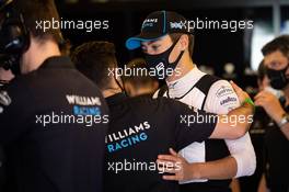 George Russell (GBR) Williams Racing. 11.12.2020. Formula 1 World Championship, Rd 17, Abu Dhabi Grand Prix, Yas Marina Circuit, Abu Dhabi, Practice Day.