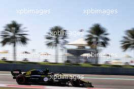 Esteban Ocon (FRA) Renault F1 Team RS20. 11.12.2020. Formula 1 World Championship, Rd 17, Abu Dhabi Grand Prix, Yas Marina Circuit, Abu Dhabi, Practice Day.