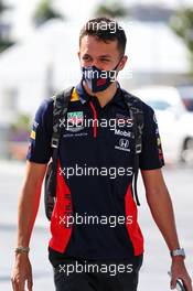 Alexander Albon (THA) Red Bull Racing. 11.12.2020. Formula 1 World Championship, Rd 17, Abu Dhabi Grand Prix, Yas Marina Circuit, Abu Dhabi, Practice Day.