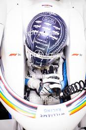 George Russell (GBR) Williams Racing FW43. 11.12.2020. Formula 1 World Championship, Rd 17, Abu Dhabi Grand Prix, Yas Marina Circuit, Abu Dhabi, Practice Day.