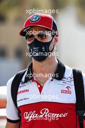 Antonio Giovinazzi (ITA) Alfa Romeo Racing. 11.12.2020. Formula 1 World Championship, Rd 17, Abu Dhabi Grand Prix, Yas Marina Circuit, Abu Dhabi, Practice Day.
