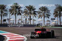 Charles Leclerc (MON) Ferrari SF1000. 11.12.2020. Formula 1 World Championship, Rd 17, Abu Dhabi Grand Prix, Yas Marina Circuit, Abu Dhabi, Practice Day.