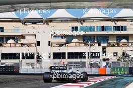 Nicholas Latifi (CDN) Williams Racing FW43. 11.12.2020. Formula 1 World Championship, Rd 17, Abu Dhabi Grand Prix, Yas Marina Circuit, Abu Dhabi, Practice Day.