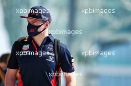 Max Verstappen (NLD) Red Bull Racing. 11.12.2020. Formula 1 World Championship, Rd 17, Abu Dhabi Grand Prix, Yas Marina Circuit, Abu Dhabi, Practice Day.