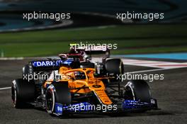 Carlos Sainz Jr (ESP) McLaren MCL35. 11.12.2020. Formula 1 World Championship, Rd 17, Abu Dhabi Grand Prix, Yas Marina Circuit, Abu Dhabi, Practice Day.
