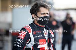 Pietro Fittipaldi (BRA) Haas F1 Team. 11.12.2020. Formula 1 World Championship, Rd 17, Abu Dhabi Grand Prix, Yas Marina Circuit, Abu Dhabi, Practice Day.