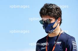Lance Stroll (CDN) Racing Point F1 Team. 11.12.2020. Formula 1 World Championship, Rd 17, Abu Dhabi Grand Prix, Yas Marina Circuit, Abu Dhabi, Practice Day.
