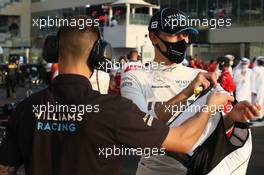 George Russell (GBR) Williams Racing. 13.12.2020. Formula 1 World Championship, Rd 17, Abu Dhabi Grand Prix, Yas Marina Circuit, Abu Dhabi, Race Day.