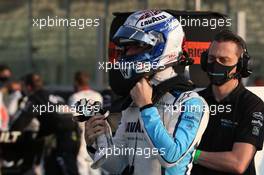 Nicholas Latifi (CDN) Williams Racing. 13.12.2020. Formula 1 World Championship, Rd 17, Abu Dhabi Grand Prix, Yas Marina Circuit, Abu Dhabi, Race Day.